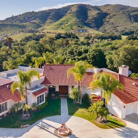 Grapevine By Avantstay Secluded 5Br Villa 4 Acres Of Vineyards Avo Groves Temecula Bagian luar foto