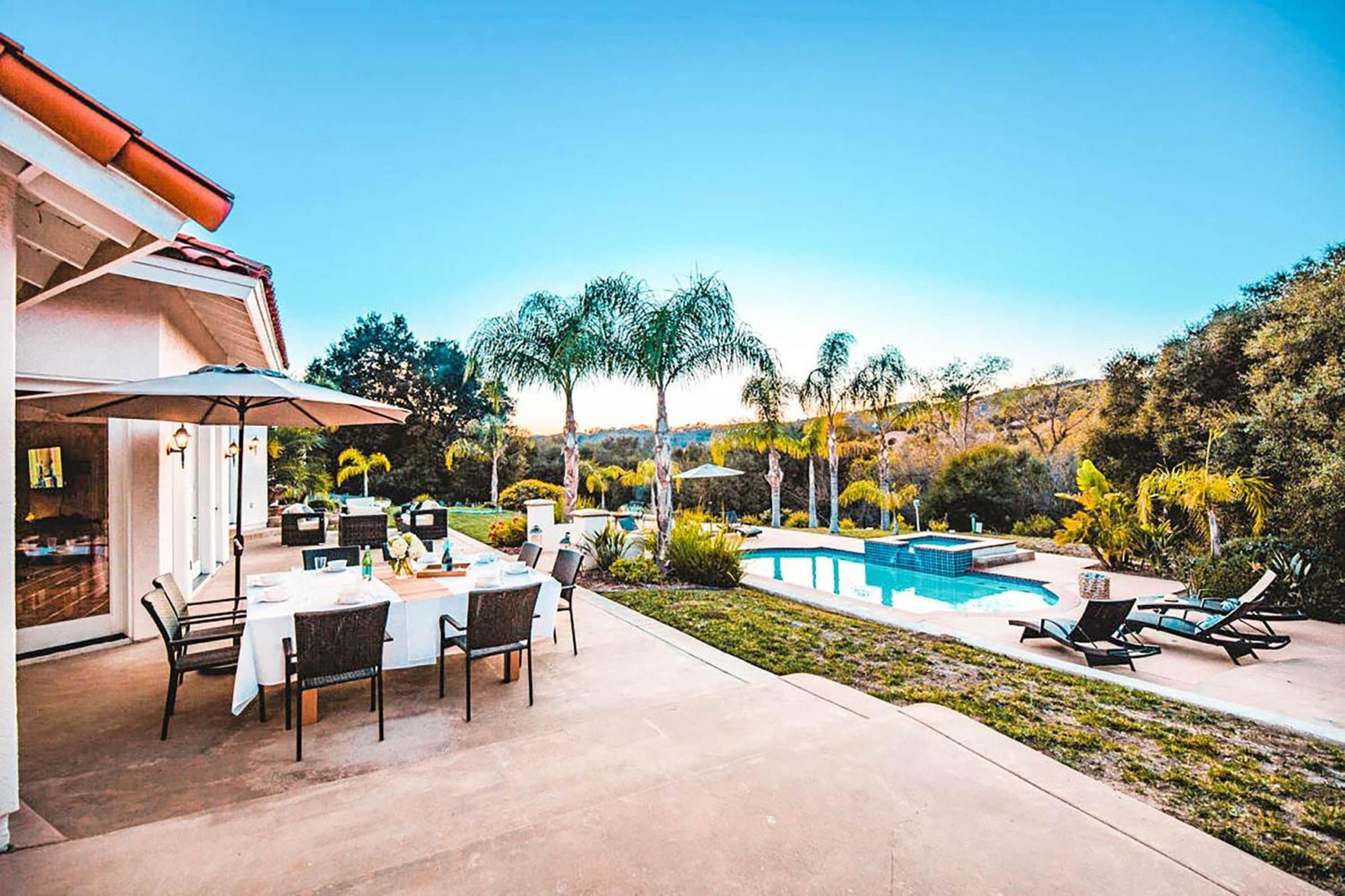 Grapevine By Avantstay Secluded 5Br Villa 4 Acres Of Vineyards Avo Groves Temecula Bagian luar foto