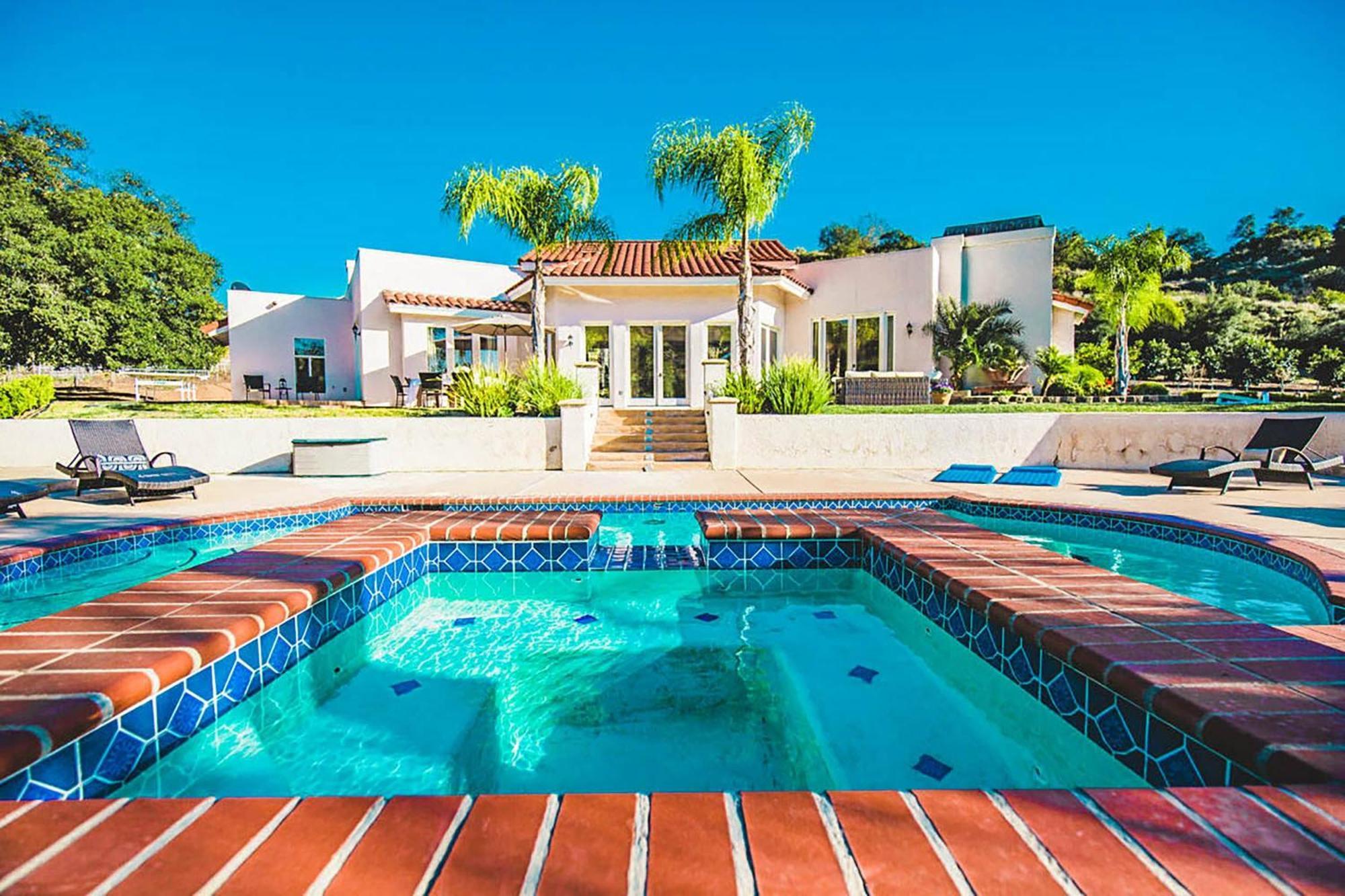 Grapevine By Avantstay Secluded 5Br Villa 4 Acres Of Vineyards Avo Groves Temecula Bagian luar foto