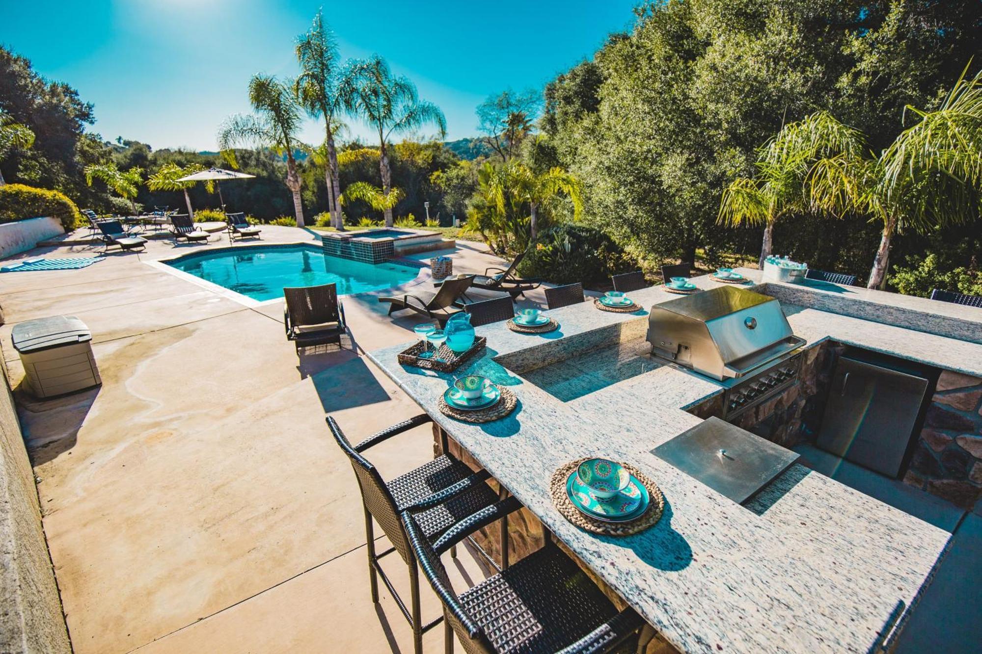 Grapevine By Avantstay Secluded 5Br Villa 4 Acres Of Vineyards Avo Groves Temecula Bagian luar foto