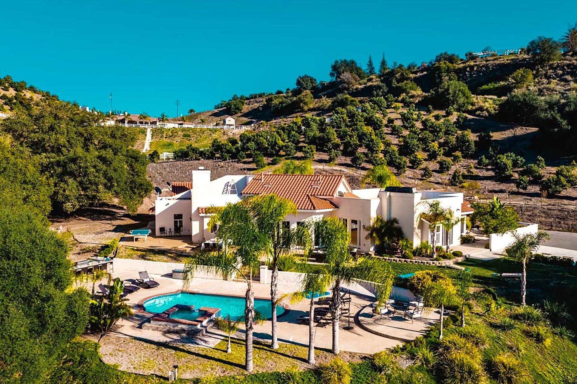 Grapevine By Avantstay Secluded 5Br Villa 4 Acres Of Vineyards Avo Groves Temecula Bagian luar foto