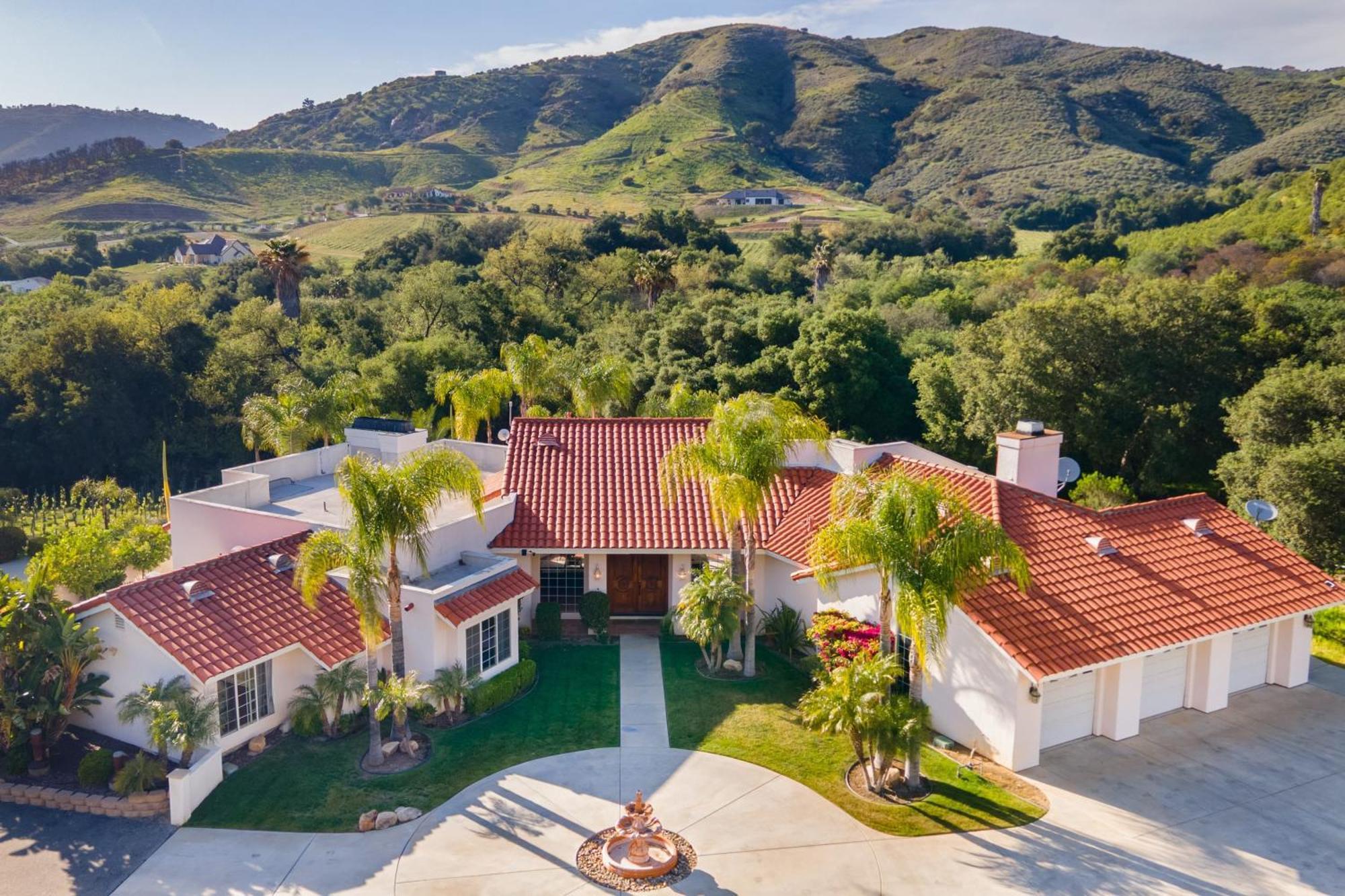 Grapevine By Avantstay Secluded 5Br Villa 4 Acres Of Vineyards Avo Groves Temecula Bagian luar foto