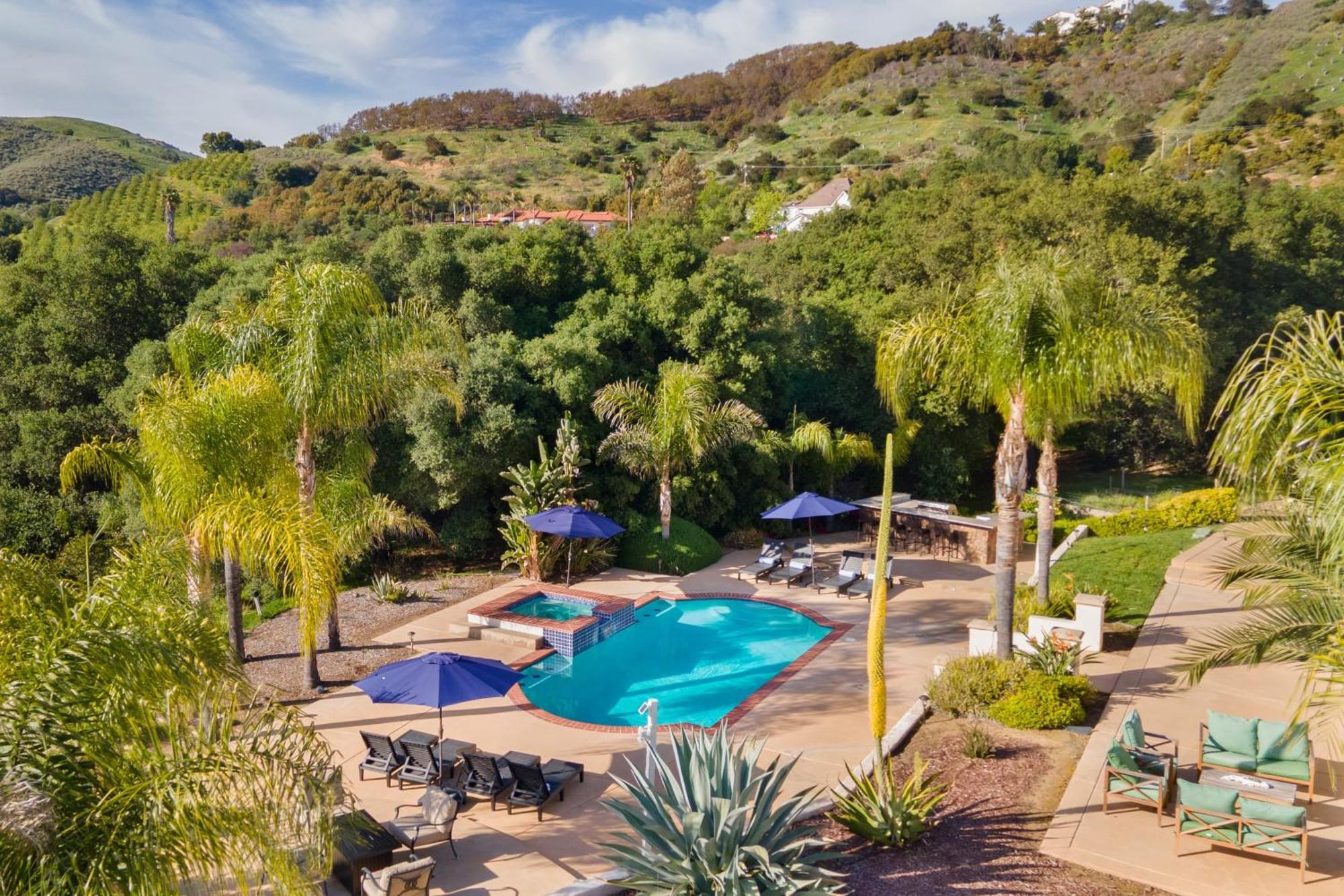 Grapevine By Avantstay Secluded 5Br Villa 4 Acres Of Vineyards Avo Groves Temecula Bagian luar foto
