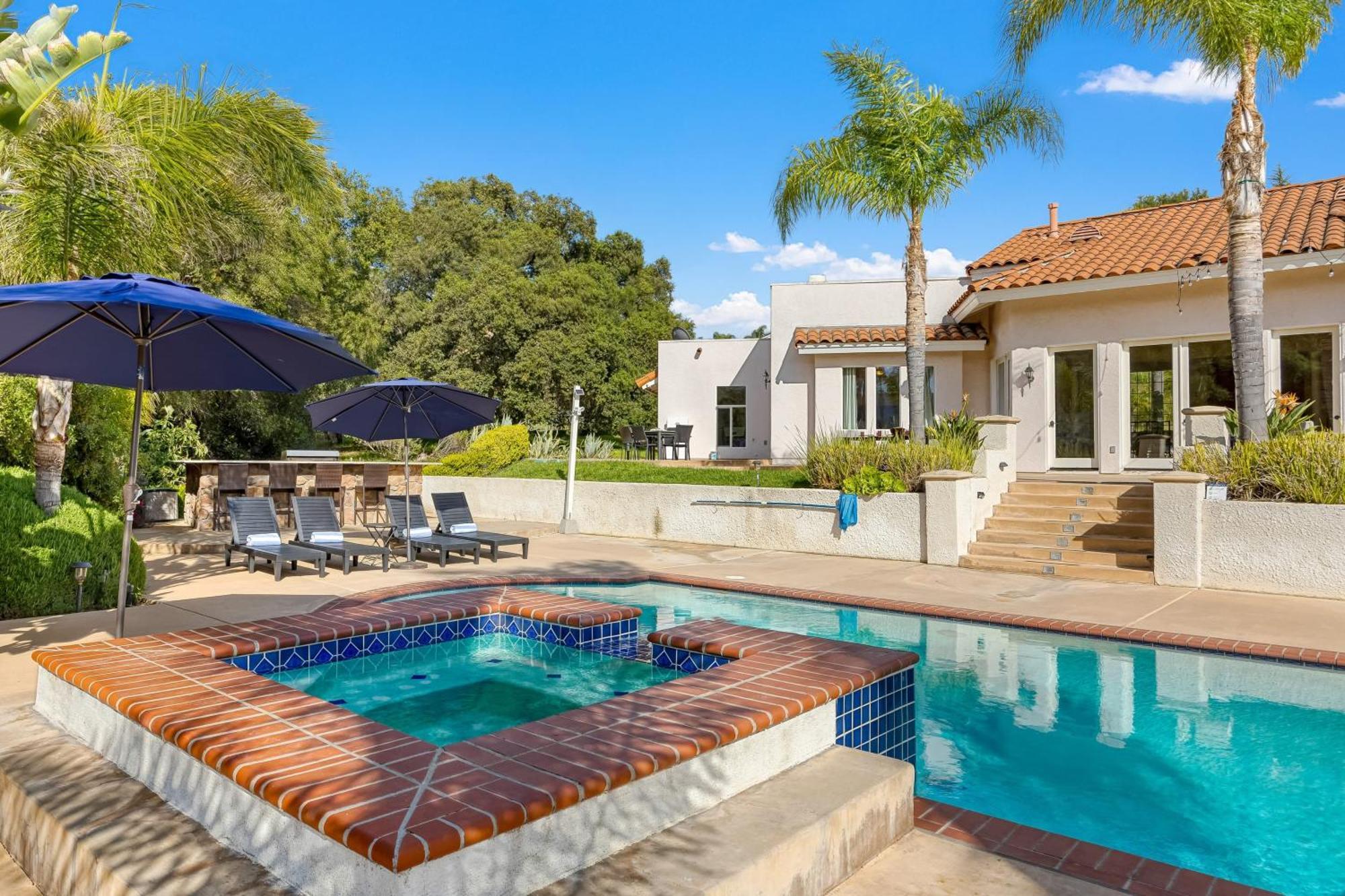 Grapevine By Avantstay Secluded 5Br Villa 4 Acres Of Vineyards Avo Groves Temecula Bagian luar foto