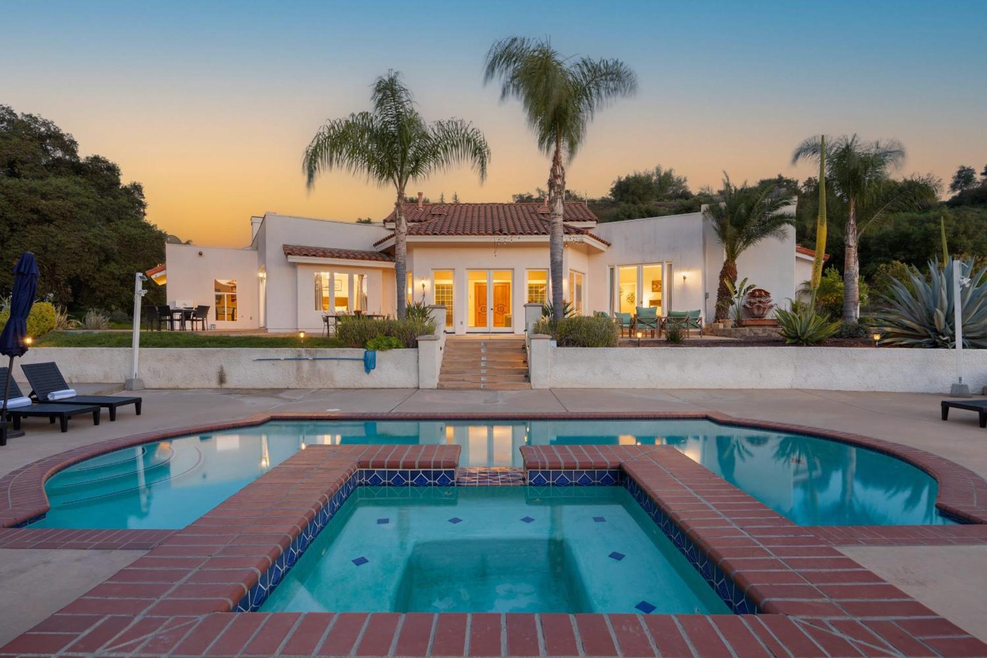 Grapevine By Avantstay Secluded 5Br Villa 4 Acres Of Vineyards Avo Groves Temecula Bagian luar foto