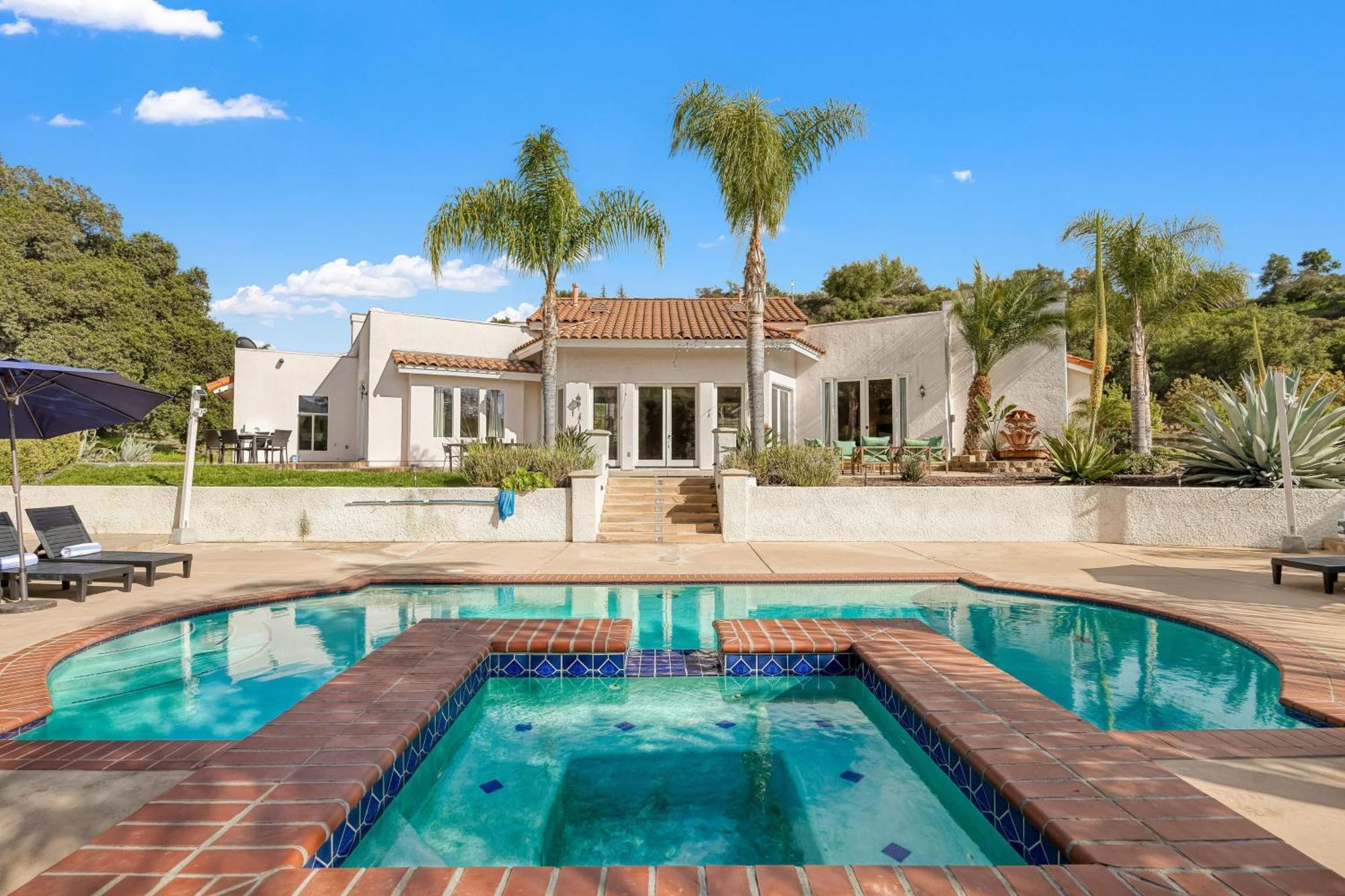 Grapevine By Avantstay Secluded 5Br Villa 4 Acres Of Vineyards Avo Groves Temecula Bagian luar foto