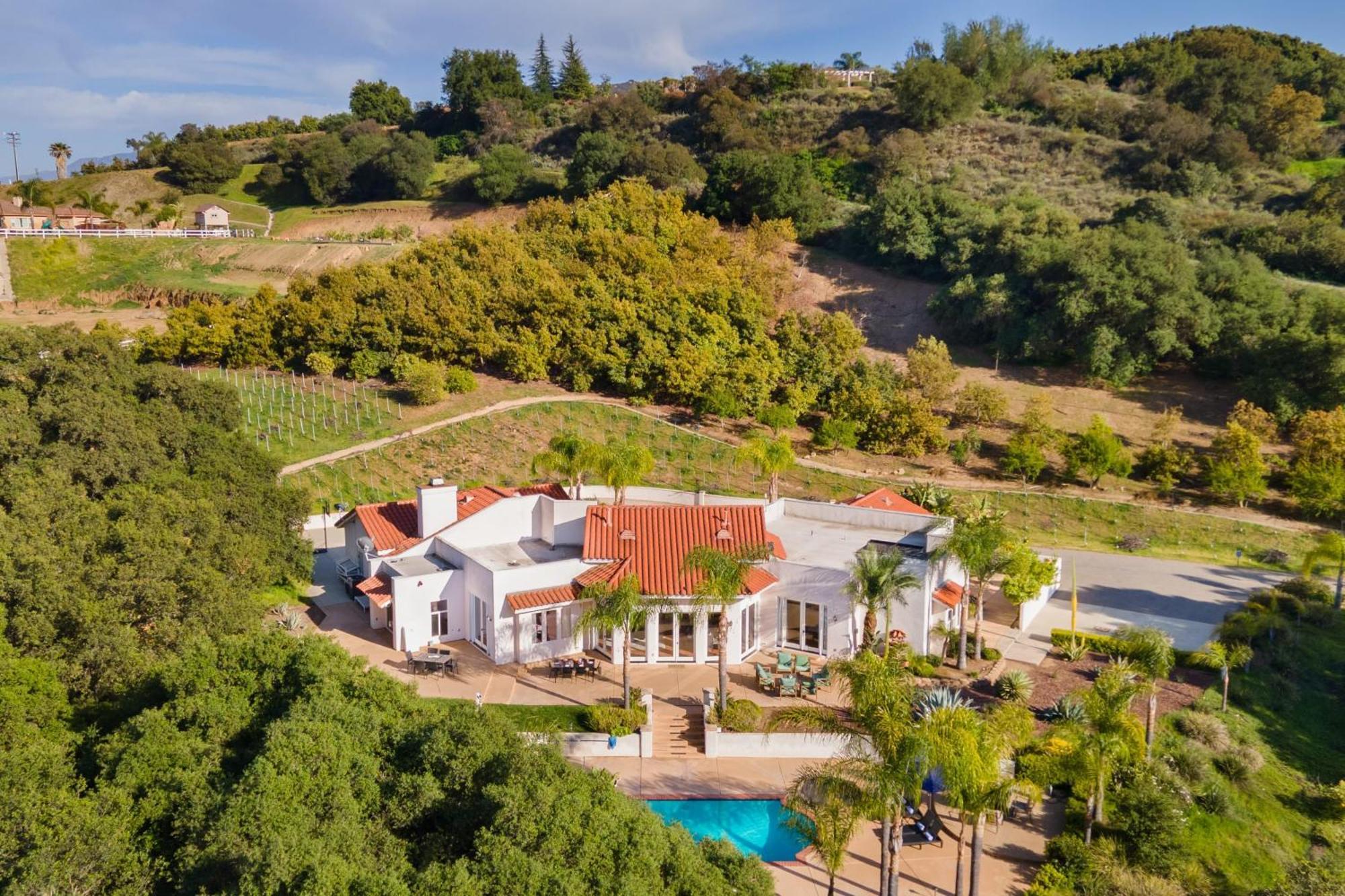 Grapevine By Avantstay Secluded 5Br Villa 4 Acres Of Vineyards Avo Groves Temecula Bagian luar foto