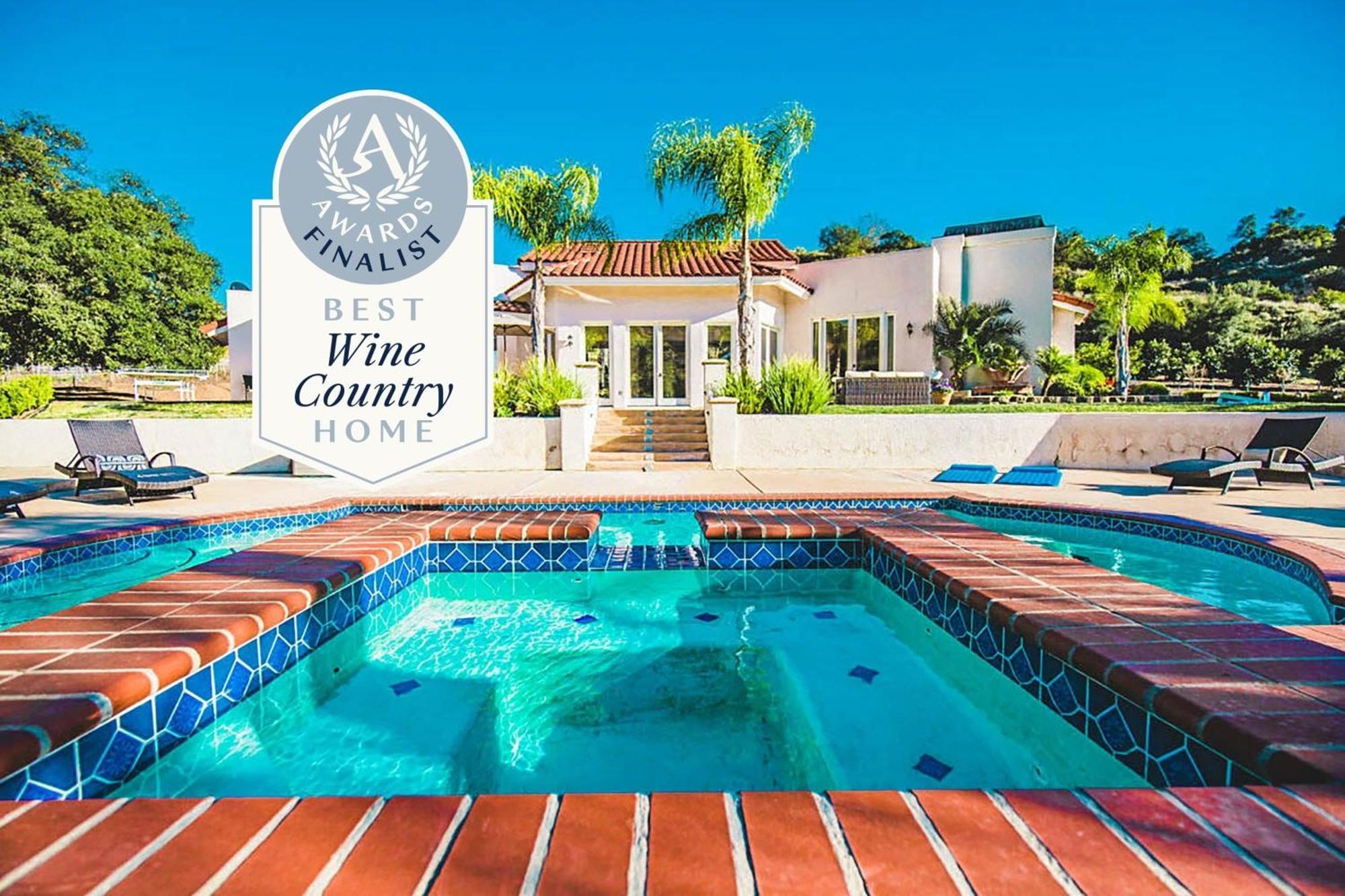 Grapevine By Avantstay Secluded 5Br Villa 4 Acres Of Vineyards Avo Groves Temecula Bagian luar foto